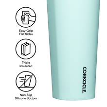 Load image into Gallery viewer, Corkcicle Cold Cup -Sun-Soaked Teal
