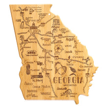 Load image into Gallery viewer, Destination Georgia State Serving and Cutting Board
