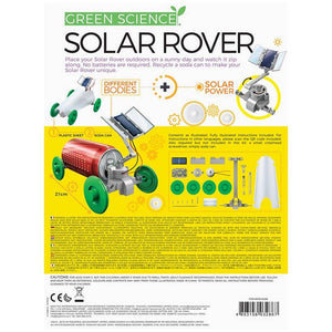 4M Solar Rover Robot DIY Stem Science Kit