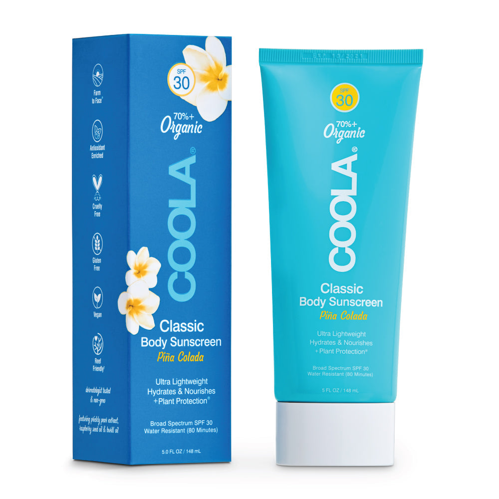 Coola Classic Body Lotion Sunscreen SPF30 -Pina Colada
