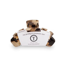 Load image into Gallery viewer, Teleties Classic Hair Clips -Blonde Tortoise