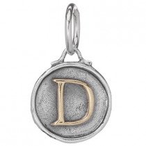 Load image into Gallery viewer, Waxing Poetic Chancery Insignia Charm