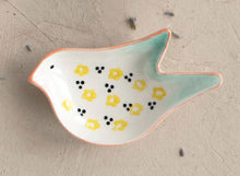 Load image into Gallery viewer, Hand-Painted Bird Trinket Dishes