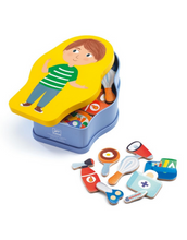 Load image into Gallery viewer, Djeco Jobissimo Magnetic Dress Up Activity Toy