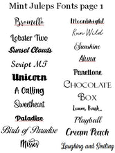 Load image into Gallery viewer, Personalize it!