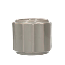 Load image into Gallery viewer, Bridgewater Grey Banded Wax Warmer