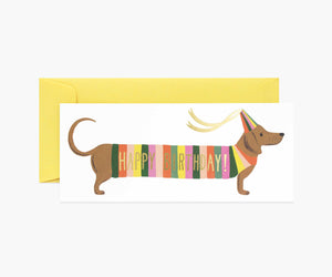 Rifle Paper Birthday Card -Hot Dog