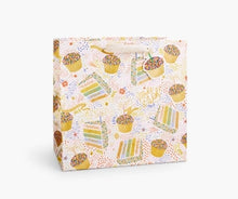 Load image into Gallery viewer, Rifle Paper Gift Bags -Birthday Cake
