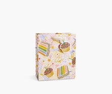 Load image into Gallery viewer, Rifle Paper Gift Bags -Birthday Cake
