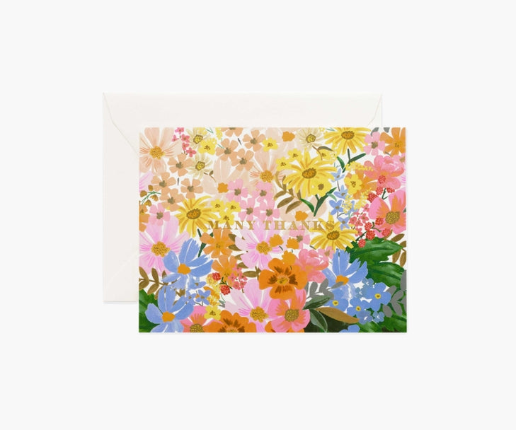 Rifle Paper Thank You Card -Marguerite