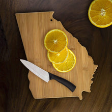 Load image into Gallery viewer, Georgia State Serving and Cutting Board