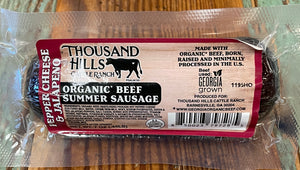 Thousand Hills Summer Sausage