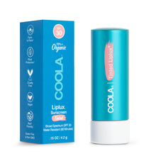 Load image into Gallery viewer, Coola Classic Tinted Liplux Lip Balm SPF30
