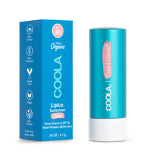 Load image into Gallery viewer, Coola Classic Tinted Liplux Lip Balm SPF30