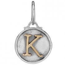 Load image into Gallery viewer, Waxing Poetic Chancery Insignia Charm