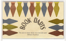 Load image into Gallery viewer, Book Darts