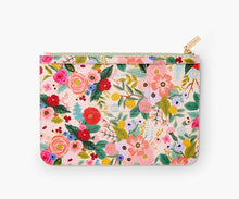 Load image into Gallery viewer, Rifle Paper Clutch -Garden Party
