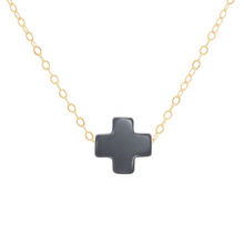 Load image into Gallery viewer, enewton 16" Signature Cross Necklaces -Gold