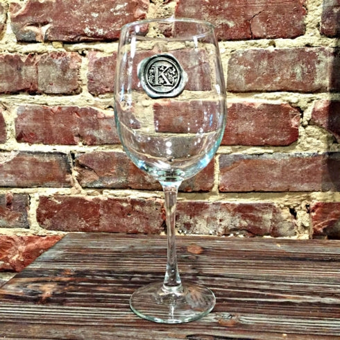 Southern Jubilee Initial Medallion Stemless Wine Glass – Mint Juleps Shop