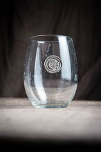 Load image into Gallery viewer, Southern Jubilee &quot;Initial&quot; Medallion Stemless Wine Glass
