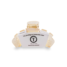 Load image into Gallery viewer, Teleties Classic Hair Clips -Almond Beige