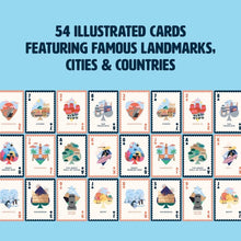 Load image into Gallery viewer, Travel Destinations Playing Cards
