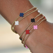 Load image into Gallery viewer, enewton Gold Signature Cross Bracelets -3mm