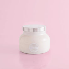 Load image into Gallery viewer, Capri Blue Volcano Signature White Jar Candle