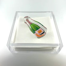 Load image into Gallery viewer, MH Acrylic Napkin Weight -Champagne
