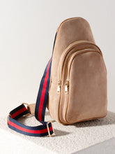 Load image into Gallery viewer, Blakely Sling Bag -Tan
