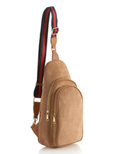 Load image into Gallery viewer, Blakely Sling Bag -Tan
