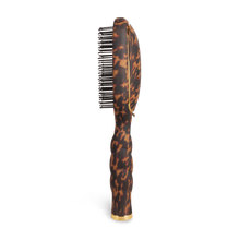 Load image into Gallery viewer, Teleties Detangler Hair Brush for Thick Hair –Tortoise
