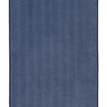 Load image into Gallery viewer, ChappyWrap Blanket -Harborview Herringbone Navy
