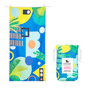 Quick Dry Towel -XL Hunger Project -Chromatic Carnival