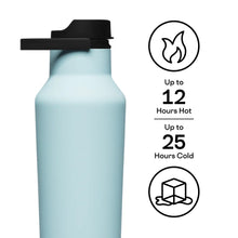 Load image into Gallery viewer, Corkcicle Sport Canteen -Powder Blue
