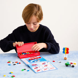 Plus Plus Activity Pad -Transportation