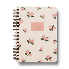 Load image into Gallery viewer, Rifle Paper Spiral Notebook -Pink Hydrangea
