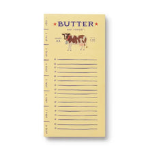 Load image into Gallery viewer, Rifle Paper Market Pad -Butter Not Forget
