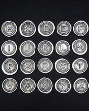 Load image into Gallery viewer, Southern Jubilee BOLD Initial Medallion Double Old Fashion Glass
