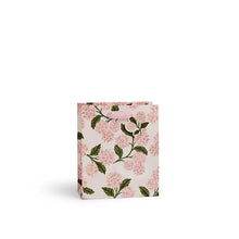 Load image into Gallery viewer, Rifle Paper Gift Bags -Pink Hydrangea
