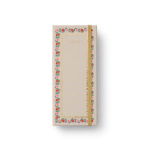 Load image into Gallery viewer, Rifle Paper Sticky Note Folio -Delphine

