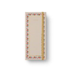Rifle Paper Sticky Note Folio -Delphine