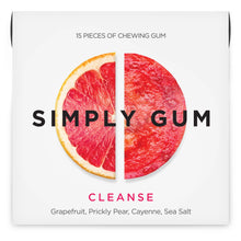 Load image into Gallery viewer, Simply Natural Chewing Gum -Cleanse
