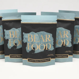 Bear Food Butter Toasted Gourmet Peanuts