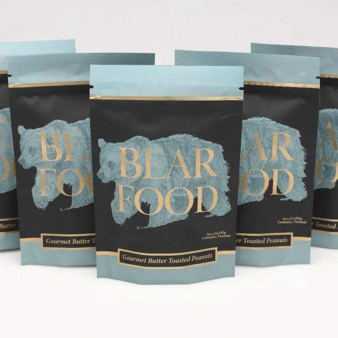 Bear Food Butter Toasted Gourmet Peanuts