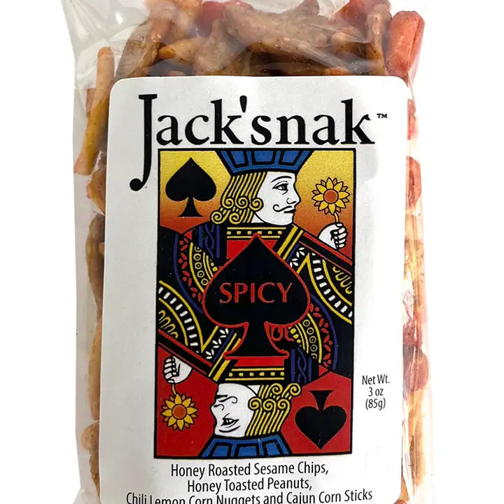 Spicy Jack'snak Bag -3 oz