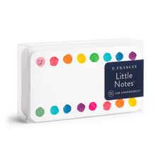 Load image into Gallery viewer, E Frances Little Notes -Happy Dots
