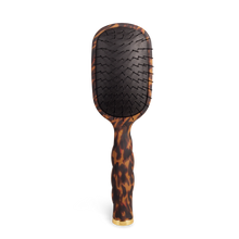 Load image into Gallery viewer, Teleties Detangler Hair Brush for Fine Hair –Tortoise
