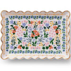 Rifle Paper Catchall Tray -Wildwood