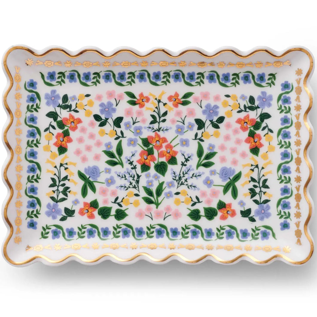 Rifle Paper Catchall Tray -Wildwood